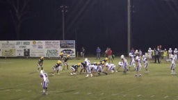 Sparta Academy football highlights South Choctaw Academy High School