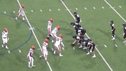 Clark football highlights Brandeis High School