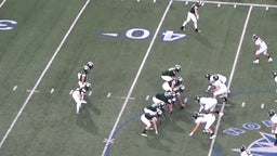 Clark football highlights Reagan High School