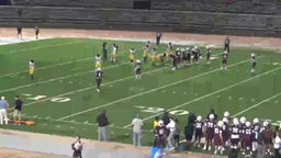 De La Salle football highlights Haynes Academy High School
