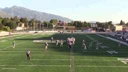 Olympus football highlights Bountiful High School