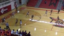 Western Brown girls basketball highlights Thurgood-Marshall 