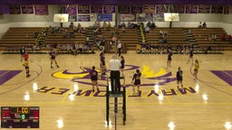 Mayflower volleyball highlights St.Joseph