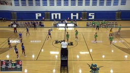 Parry McCluer volleyball highlights Narrows High School