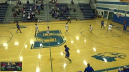 Hamilton basketball highlights Scott High School