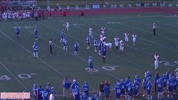 Scott football highlights Holy Cross High School