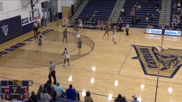 Hoggard girls basketball highlights Corinth Holders High School
