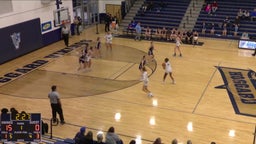 Hoggard girls basketball highlights South Brunswick High School