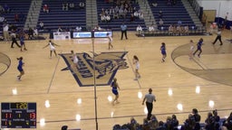 Hoggard girls basketball highlights Clayton High School