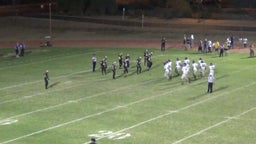 Jordan Ackert's highlights vs. Apache Junction High School