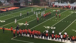 Hanks football highlights Secondary vs EPH