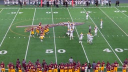 Cleveland Heights football highlights Walsh Jesuit High School