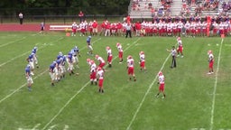 Lenape Valley football highlights vs. Kittatinny Regional