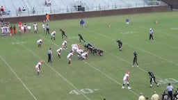 Liberty County football highlights vs. Johnson High School