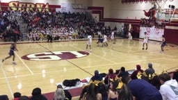 California basketball highlights La Serna