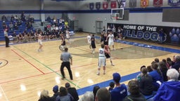 Shelton basketball highlights Elm Creek High School