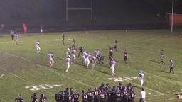 Linden football highlights vs. Clio