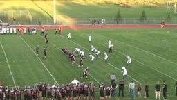 Linden football highlights vs. Kearsley High School