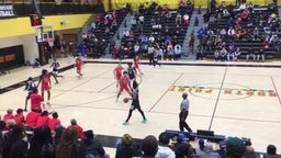 Grace Christian Academy basketball highlights Patriot High School 