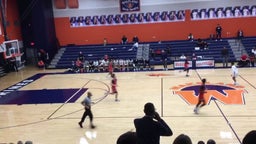 Creekview basketball highlights Wakeland High School