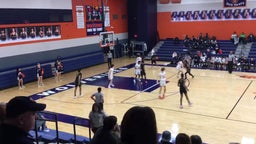 Wakeland basketball highlights Newman Smith High School