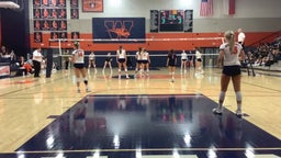 Sachse volleyball highlights Varsity Volleyball