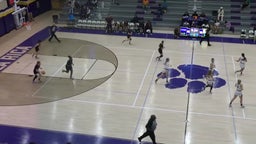 Heard County girls basketball highlights Central High School