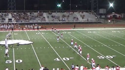 Robstown football highlights Jones High School