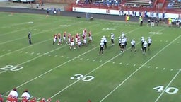 Duncan football highlights vs. Guthrie High School