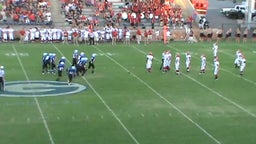 Duncan football highlights vs. Guthrie High School