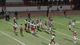 Duncan football highlights vs. Del City High School