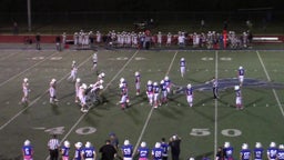 Northwest football highlights Lindbergh High School