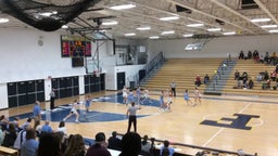 Fairfield girls basketball highlights Lakeland High School