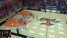 Fairfield girls basketball highlights Twin Lakes High School Semi State