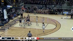 Fairfield girls basketball highlights Corydon Central High School