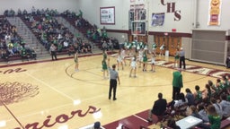 Fairfield girls basketball highlights Eastside High School