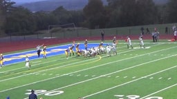 Schalmont football highlights Hudson High School