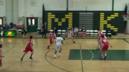 Lakeland Regional basketball highlights vs. Morris Knolls High