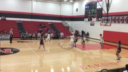 Sherman basketball highlights Lake Dallas High School