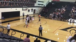 Sherman basketball highlights Vandegrift High School