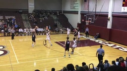 Sherman basketball highlights Lovejoy High School