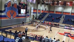 Sherman basketball highlights McKinney North High School
