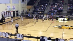 Sherman basketball highlights Mount Pleasant High school