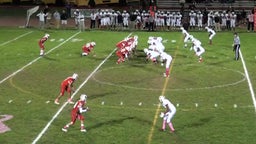 Lakeland Regional football highlights vs. Bergenfield