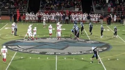 Lakeland Regional football highlights vs. Mahwah High School