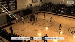 Tattnall Square Academy girls basketball highlights Mount de Sales Academy High School