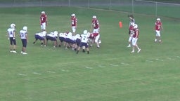 Whitwell football highlights Bledsoe County