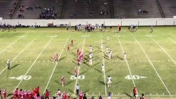 T.W. Andrews football highlights McMichael High School