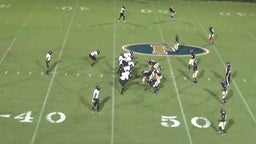 Davidson football highlights Foley High School