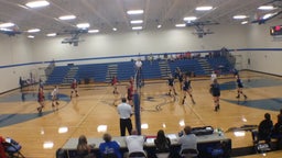 Redwater volleyball highlights Hughes Springs